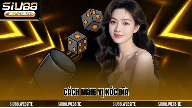 Cách nghe vị xóc đĩa