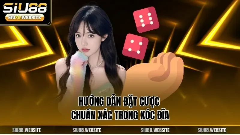 Hướng dẫn đặt cược chuẩn xác trong xóc đĩa